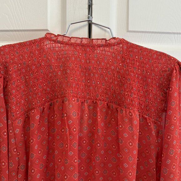 Women's New, without tags. Time and Tru, Plus Size Summer Shirt. - Picture 4 of 5